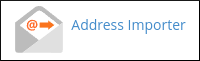 cPanel - Email - Address Importer icon